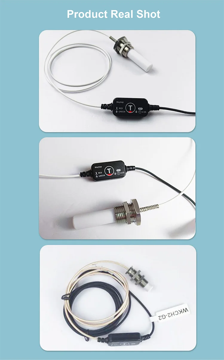 WKCH2 DN8 DN15 200°C High Temperature Oil Grease Glue Sauce Tank Level Sensor Ca