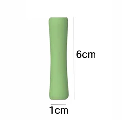 Silicone Protective Sleeve for Apple Pencil - Portable Grip Holder and Stylus Cover (Matcha green)