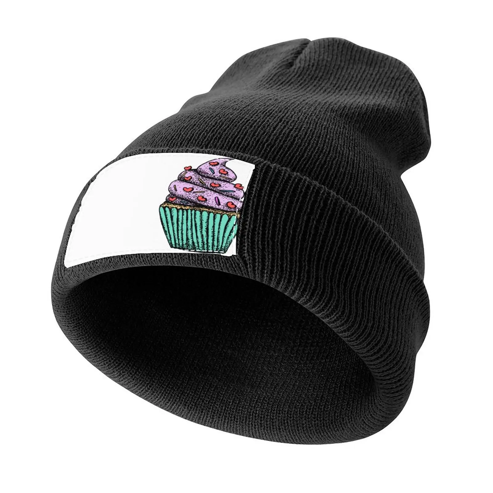 

Cupcakes Knitted Cap Snap Back Hat dad hat party Hat Snapback Cap Ladies Men's