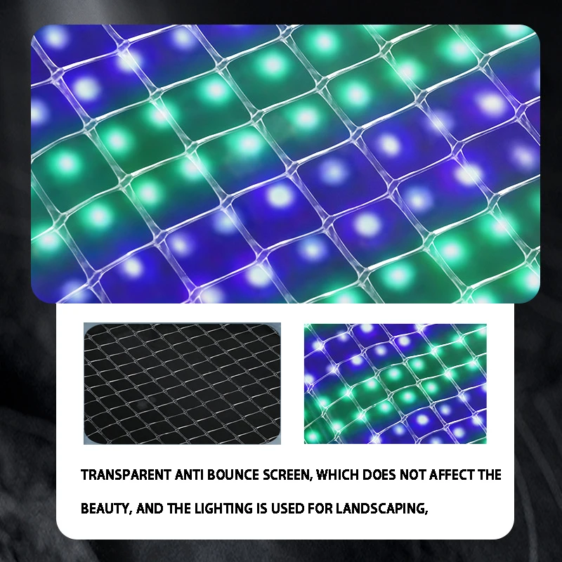 Aquarium Anti Jump Net Transparent Invisible Net with Clips Fish Tank Anti Escape Aquarium Accessories Decorations