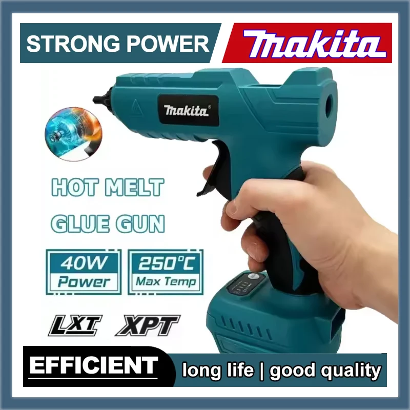 Electric Hot Melt Glue Gun with Li-ion Battery DIY for Packaging And Decoration