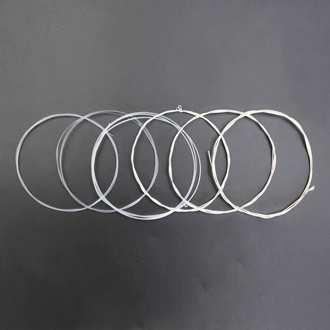 Classical Guitar Strings Replacement Parts IRIN C660/C670 Transparent Nylon String Core Silver Guitar Accessories