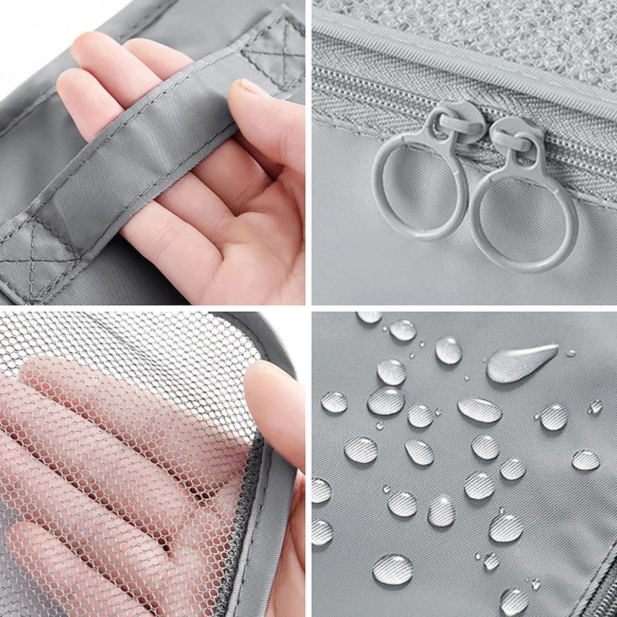 7 Pcs Set Travel Organizer Storage Bags Suitcase Packing Cubes Set Cases Portable Luggage Clothes Shoe Tidy Pouch Folding.-zmt 3