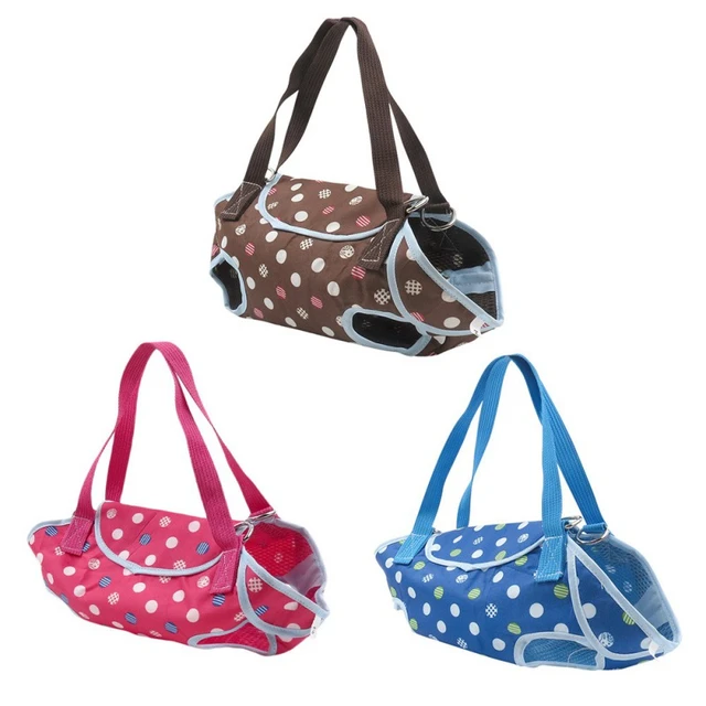 Dog Carrier Bag Handbag Large Capacity Pet Hamster Carrier Bag Breathable  Foldable Backpack Portable Mesh Cloth Simple for Cats - AliExpress