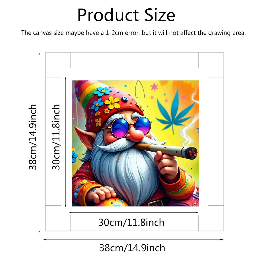 Dwarf Portrait Paint By Numbers Kit 2