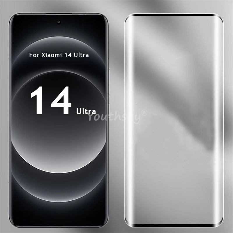 

For Xiaomi 14 Ultra Glass 3D Curved Screen Camera Lens Protector Film For Xiaomi 14 Ultra Tempered Glass Xiaomi 14 Ultra Glass
