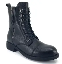 2023 Trending New Season Model Genuine Leather Shoes Personalized And Comfortable Black Venus 2154601 22KB Daily Women Boots