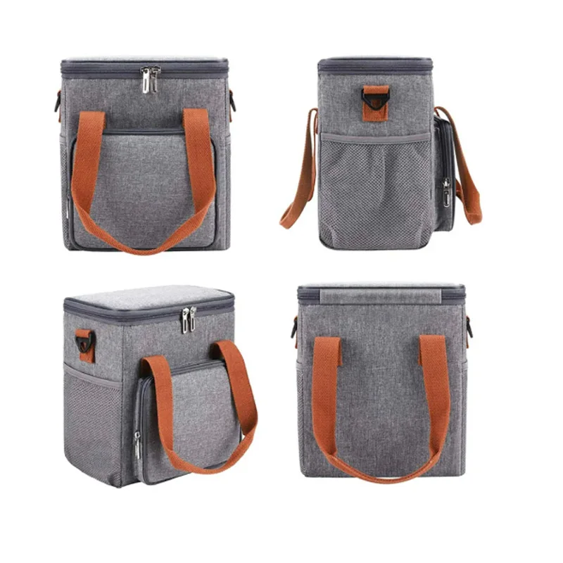 Outdoor Picnic Bag thickened lunch box bento bag Heat Preservation Lunch Box insulation Cooler Bag for Camping Travel