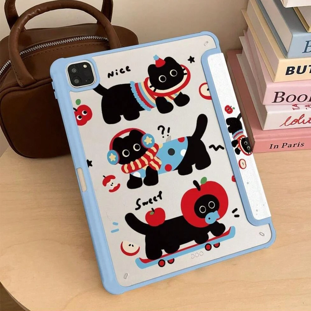 Magnetic iPad Case with Holder - Enhanced Protection and Stylish Design