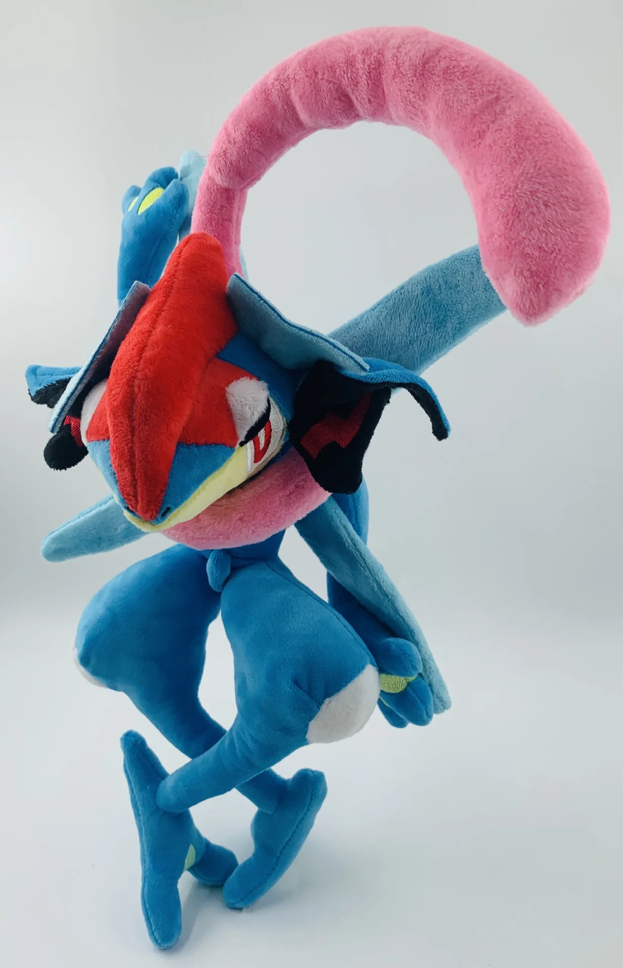 30 см TAKARA TOMY Pokemon Greninja плюшевая игрушка набивная аниме ниндзя лягушка кукла домашний Декор Рождественский подарок для детей