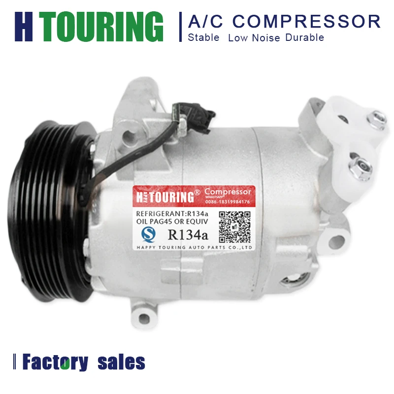 video mængde af salg Tillid For Nissan Qashqai Ac Compressor Nissan Qashqai J10 Jj10 92600-1db3a  92600-1db0a 92600-jd200 926001db3a 926001db0a 92600jd200 - Air-conditioning  Installation - AliExpress