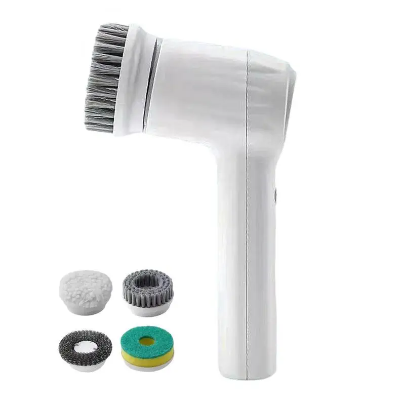 

Electric Cleaning Brush 8-in-1 Multifunctional Brush USB Charging Bathroom Wash Brush Kitchen For Sink, Dishes Cleaning Supplie