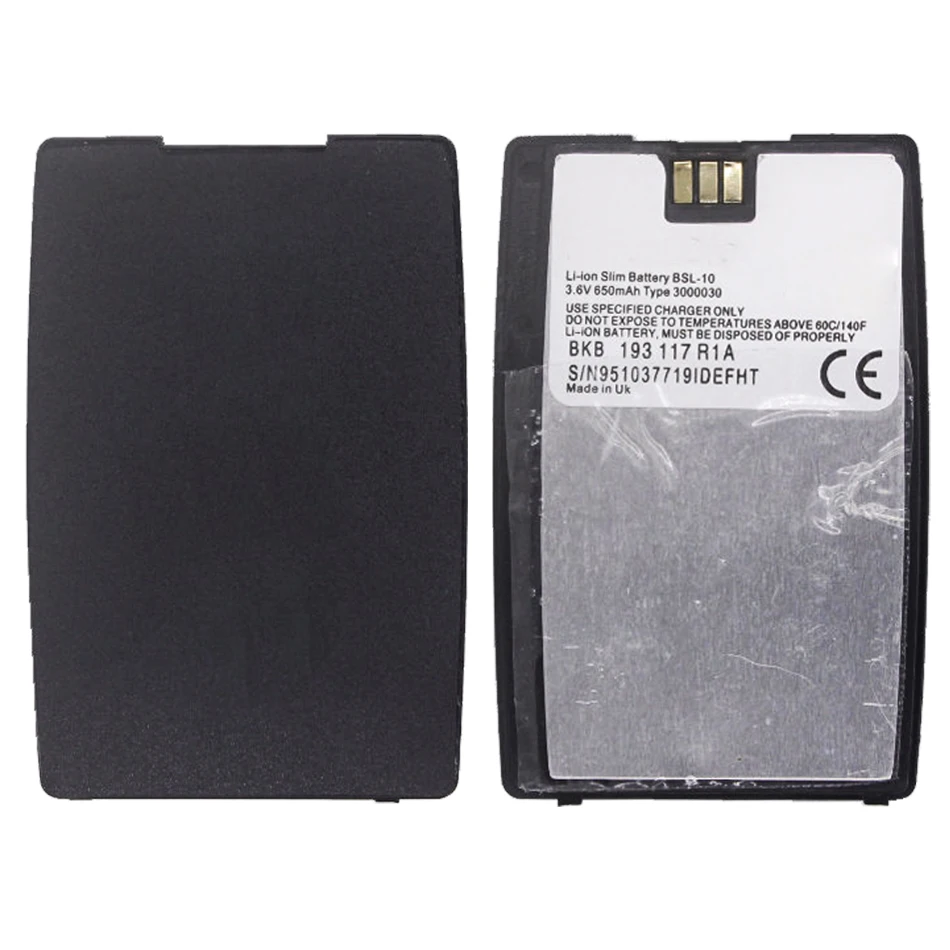 650Mah Batteria Bsl-10 Sostituzione Per Sony Ericsson T28 T28S T28Sc T29 T39 T520 T320 R520 R320 Bus-11 Batteria