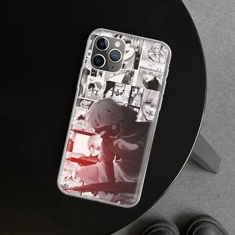 thumbnail image 1 of Funda de teléfono de Anime Tokyo Ghouls, carcasa de Terror para iPhone 14, 13, 11 Pro, 12 Mini, 15, estampado 7, 8, 6S Plus + XR, X, XS, MAX, SE, 5S, personalizada, 1 of 5