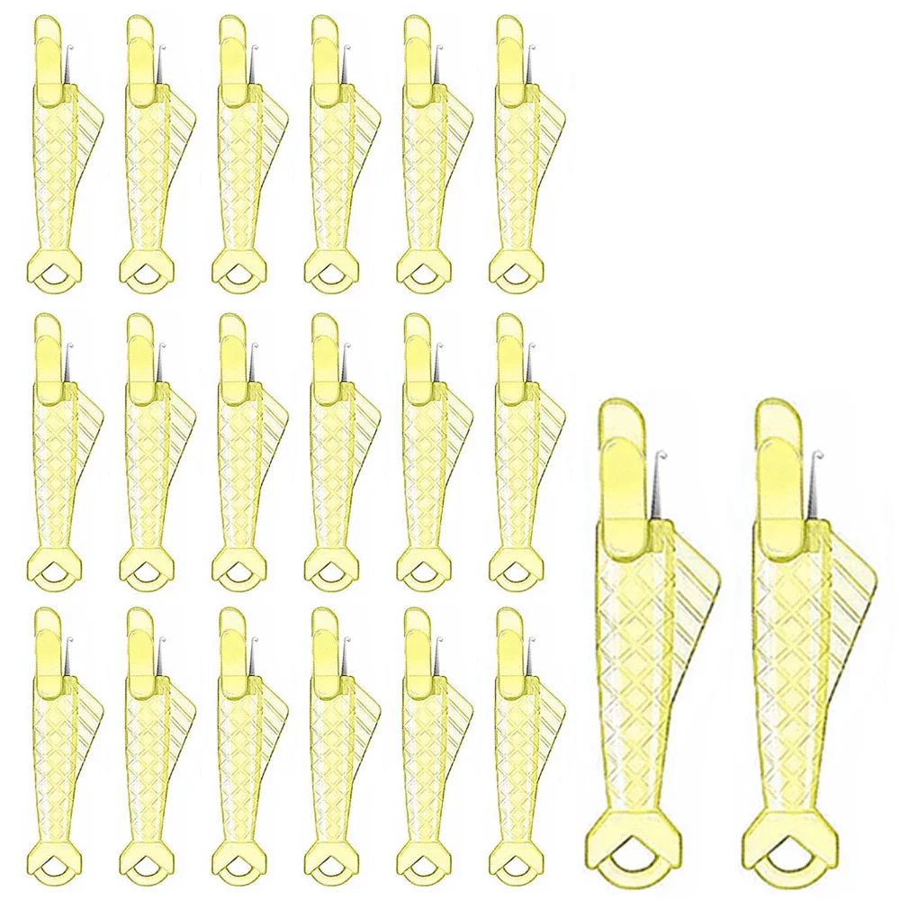 20 PCS Yellow