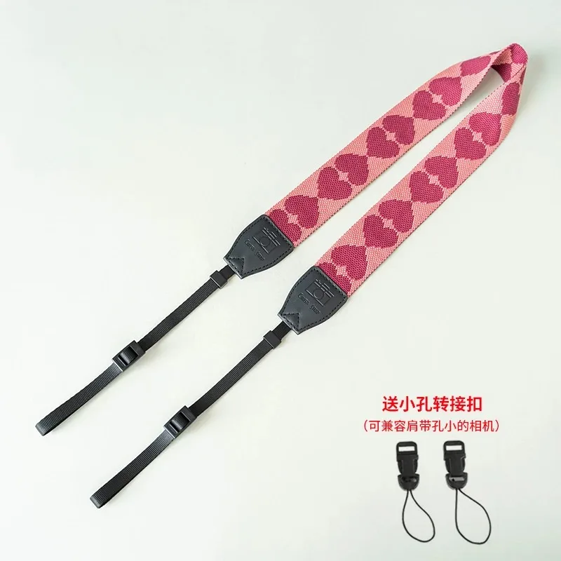 حزام كاميرا مناسب لكاميرات Fujifilm وCanon وSony و...