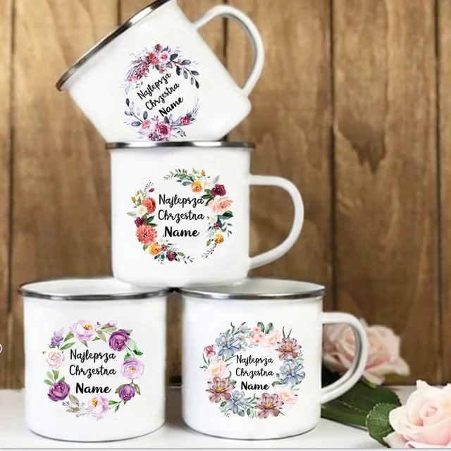 Bloom Where You Are Planted Handmade Mug