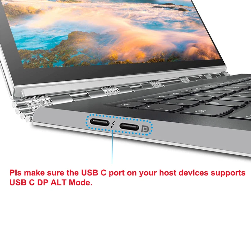 4K UHD USB-C to HDMI Adapter Cable