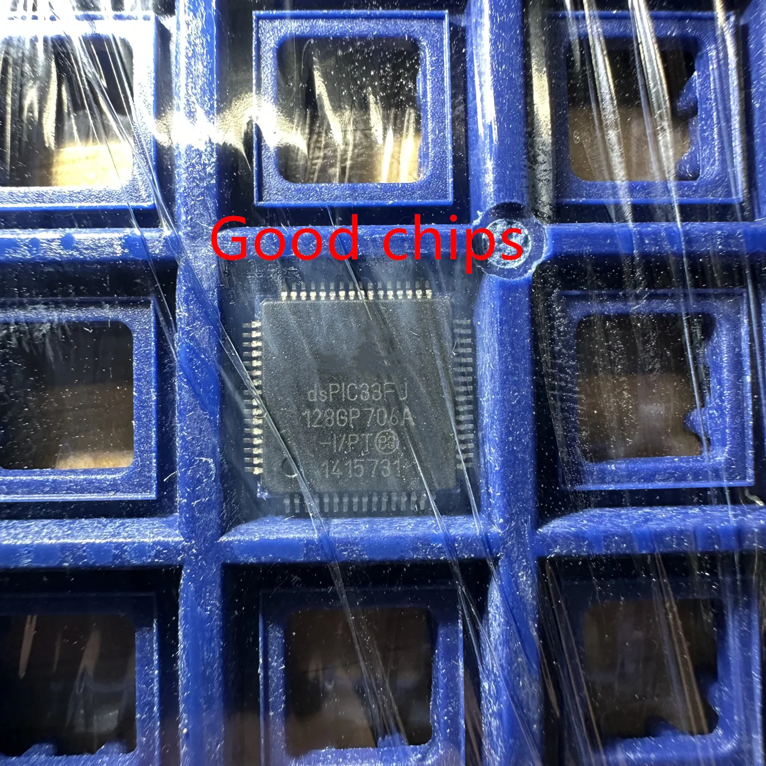 

1PCS DSPIC33FJ128GP706A-I/PT DSPIC33FJ128GP706A-E/PT DSPIC33FJ128MC706A-I/PT DSPIC33FJ128MC706A-E/PT DSPIC33FJ128MC706-I/PT