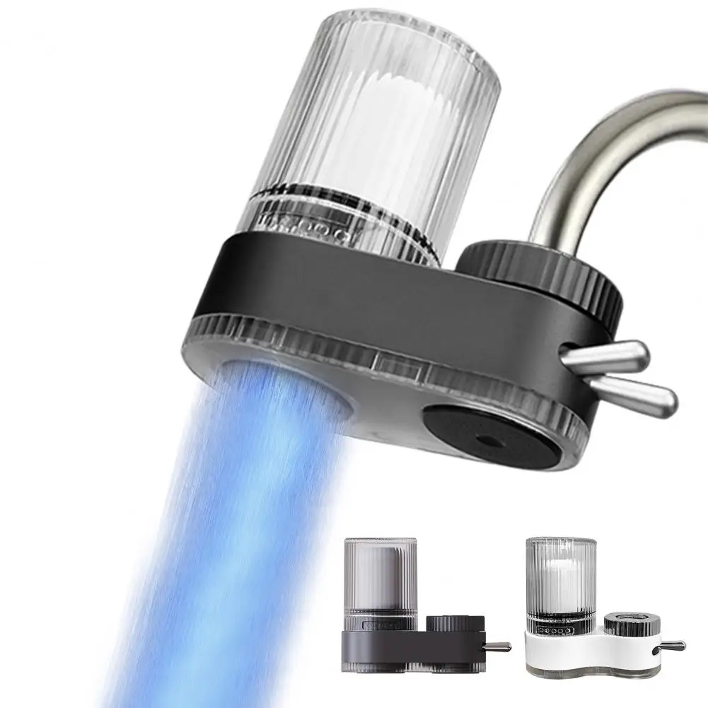Faucet Water Filter Water Faucet Carbon Filter Kitchen Sink For Reducing Chlorine Limescale Heavy Metals