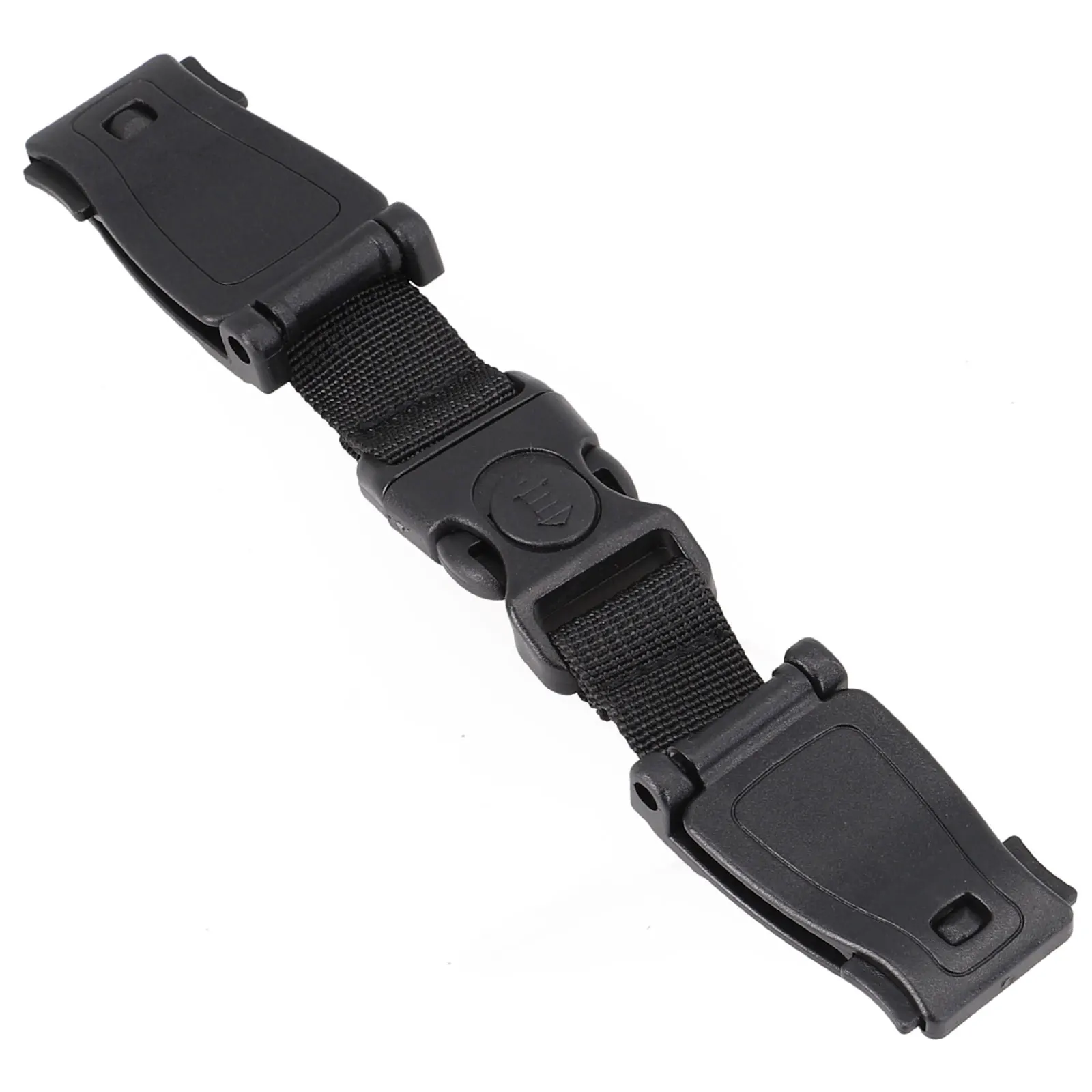 Baby Safe Lock Automobile Children Clip Buckle Latch Safety Seats Chair Straps Belt Harness Knots 16.5cm Car Accessories