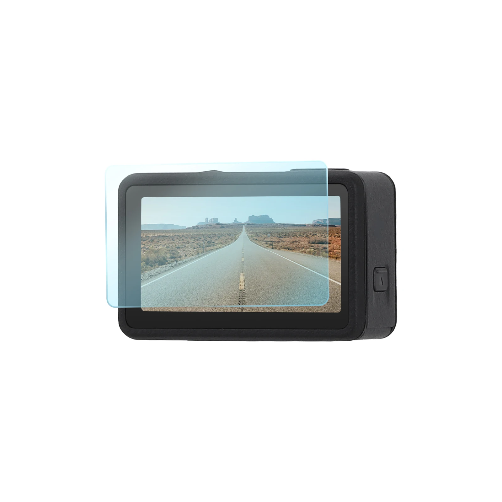Description Picture 5 of item9 in1 Tempered Glass Screen Protector for DJI Osmo Action 5 Pro Camera 9H Hardness Lens/Screen/Front LCD HD Anti-scratch Film
