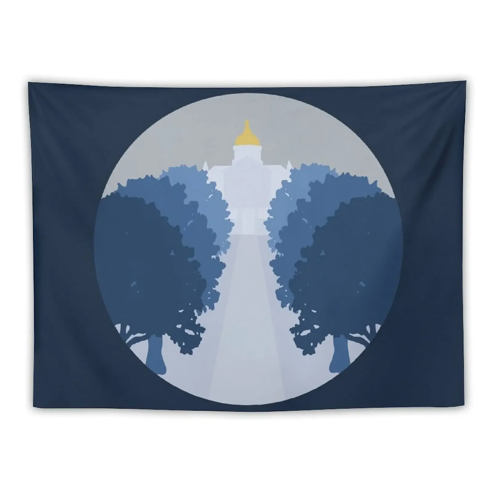 

Dome Outline Tapestry House Decor Wall Deco Cute Decor Room Decorations Tapestry