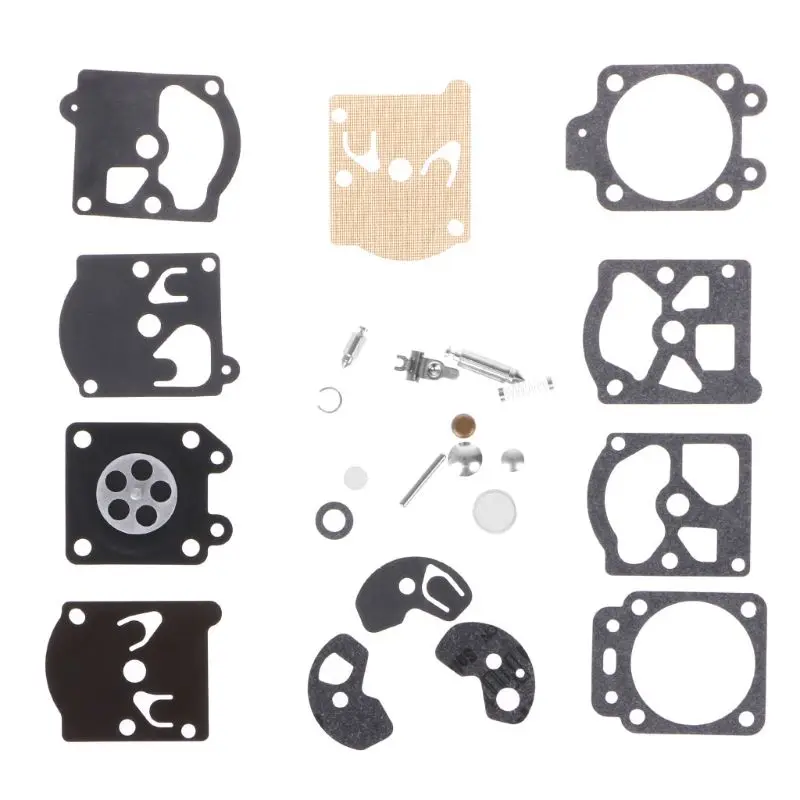 Carburetor Repair Kit For K10 /K20-WAT Cutter Carb Carburetor Diaphragm Gasket Needle Repair Kit For Garden Tools