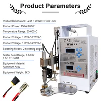 Machine de soldat multifonctionnelle, Station de soudage semi-automatique, soudage par points USB de précision, prise cc, puissance lumineuse LED 6