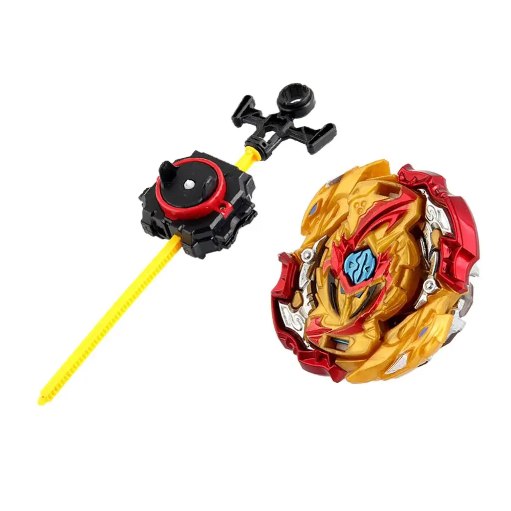 4D Metal Fusion Top Battle Gyro Burst with String Launcher Sets B-149