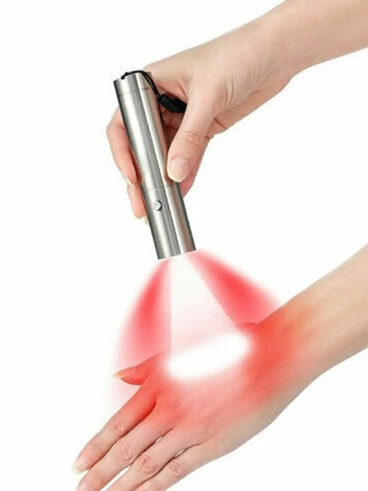 New Portable Therapy Torch Red Light Therapy Pen 630nm Photon Health