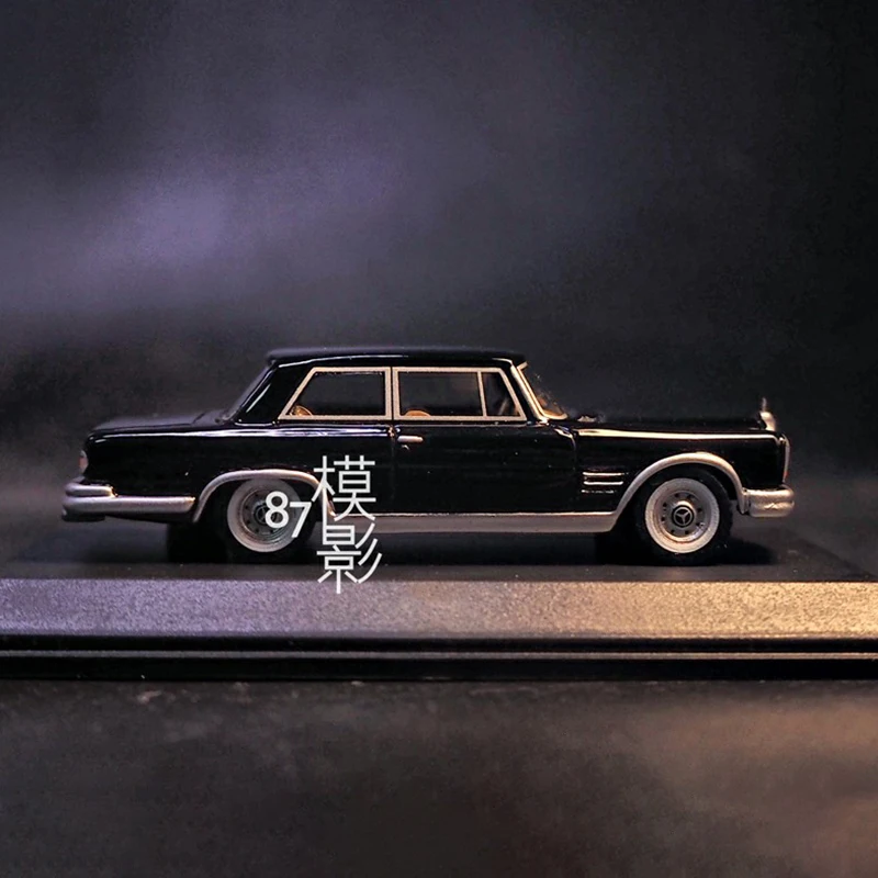 1:87 Diecast Car Model Simulation Benz 600 (W100) Nallinger