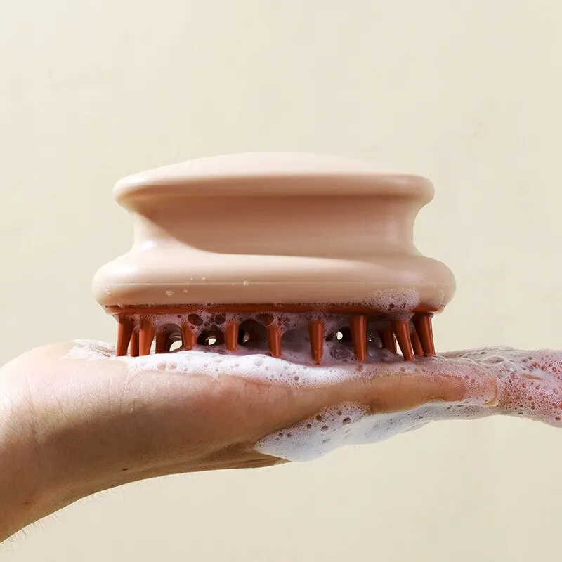 Silicone Brush Hair Washing for Gentle Washing Hair