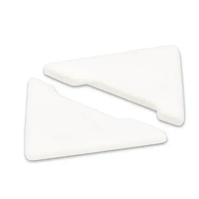 Universal Transparent Silicone Car Door Corner Protectors - Anti-Collision and Anti-Scratch Edge Covers (2/4 Pack)