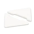 2pcs white