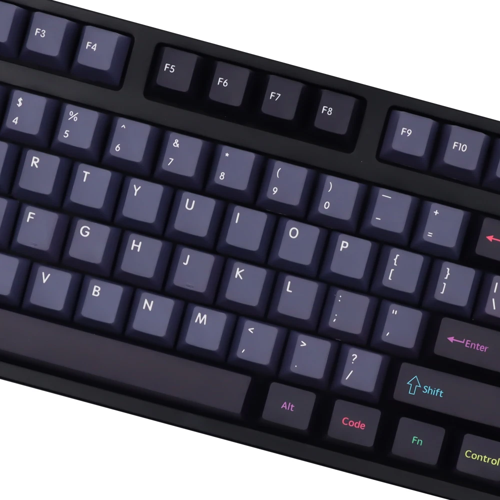 Gmk Dracula Keycaps Perfil de Cereja 151 Chaves Inglês Japonês Pbt Sublimação Dye Keycap Teclado Mecânico para mx Switch 1.75u - Imagem 4