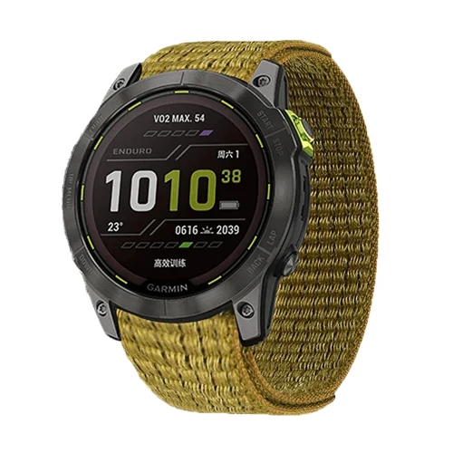 Durable Nylon Loop Strap Bracelet Watchband Accessories