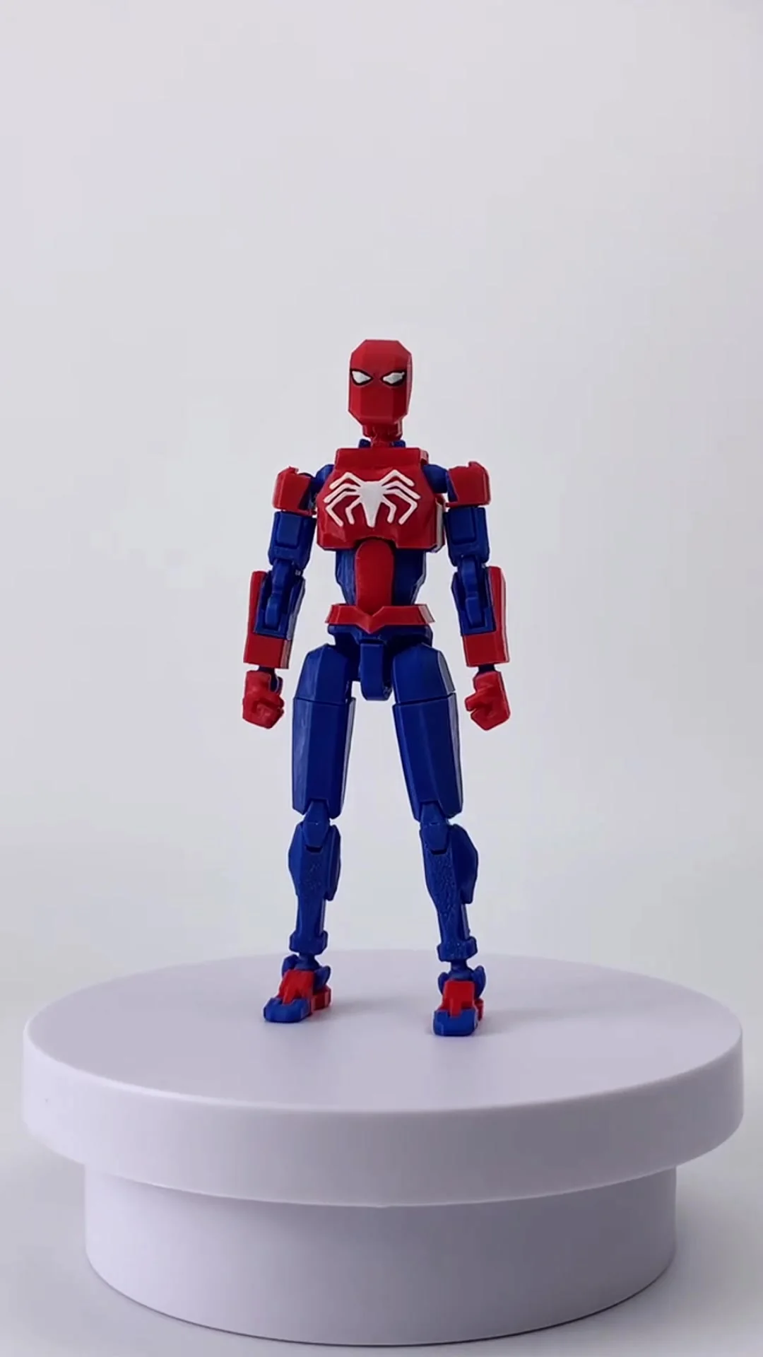 マーベルの伝説的なスーパーヒーローの3Dプリントおもちゃ