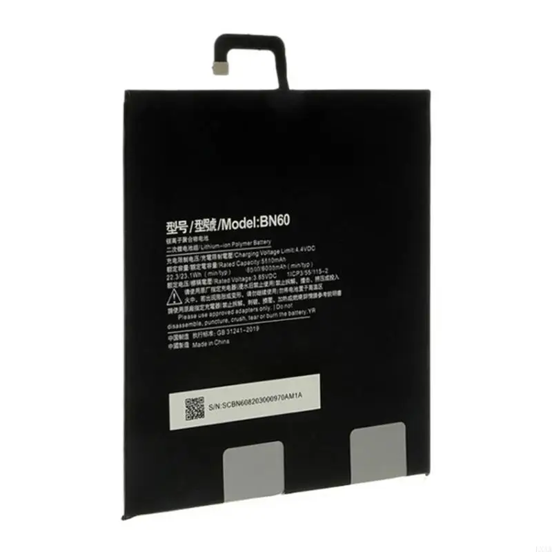 패드 4 태블릿 수리를위한 LXAA 폴리머 배터리 개선 된 양성 빠른 충전