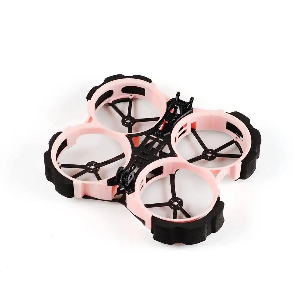 

HGLRC Veyron Veyron25CR Veyron30CR 2,5/3 дюйма Комплект внутренней рамы Cinewhoop для FPV квадрокоптера Фристайл Радиоуправляемый Дрон гоночные детали