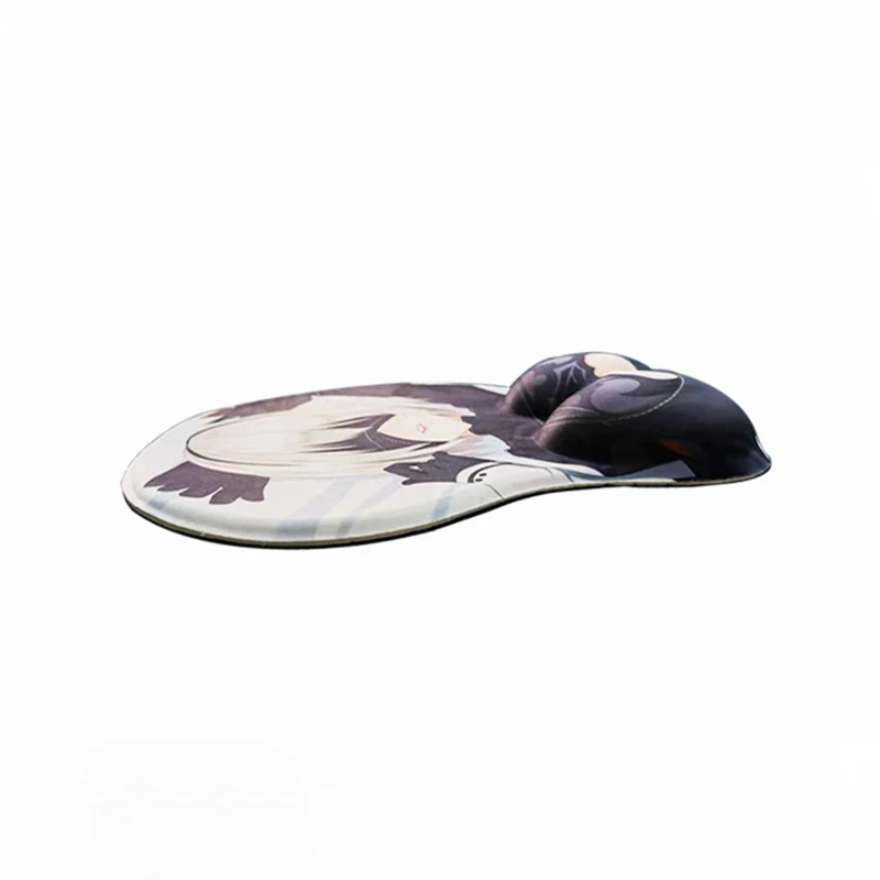 Mouse Pad Gaming Mousepad 3D Cute with Wrist Rest