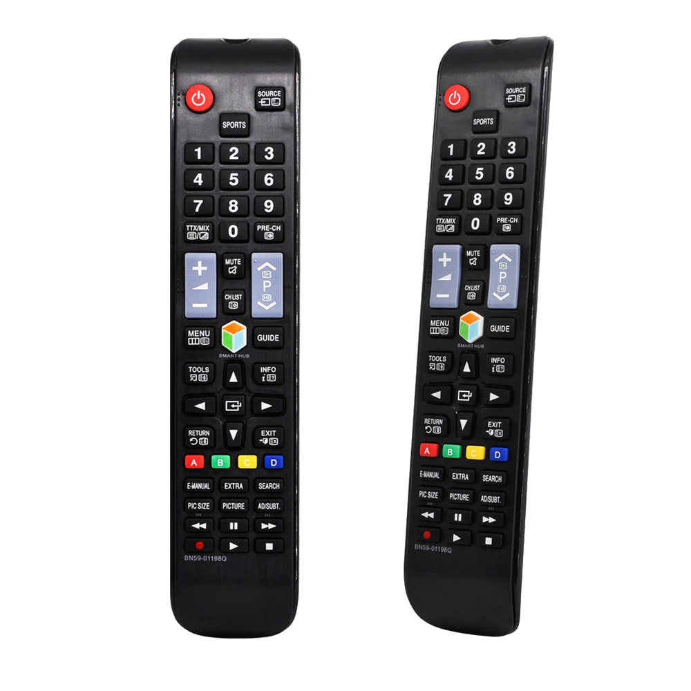 삼성 TV 리모컨 BN59-01198Q 리모컨에 적합한 ABS 교체 텔레비전