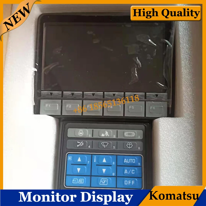 

High Quality New Excavator Monitor 7835-31-1003 7835-31-1004 For Komatsu PC200-8 PC210-8 PC220-8 PC240-8 Monitor Display Screen