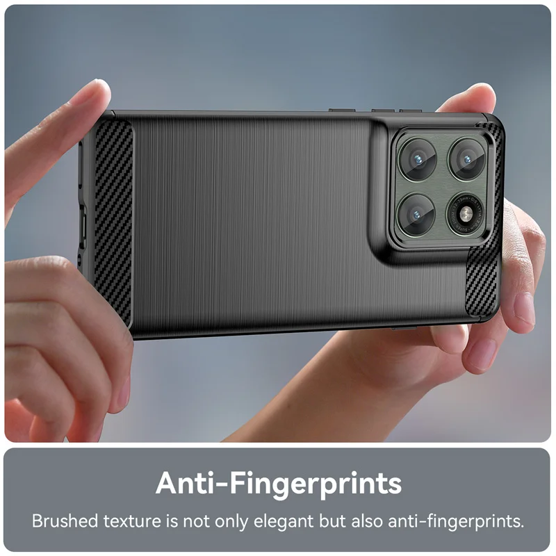 Flexible TPU Shockproof Protective Case - All-in-One Stylish Cover