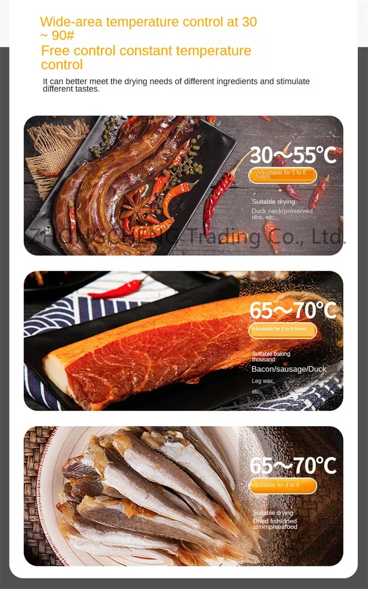 220v Electric Household Bacon Sausage And Dried Fruit Machine Food Air-drying Ma