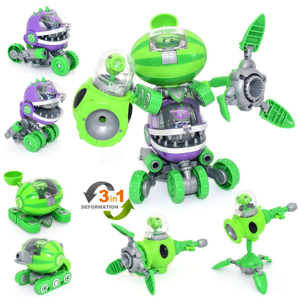 Plants Robot Vs Zombies Plants Vs Zombies  Plants Vs Zombies Action  Figures - 3 1 - Aliexpress