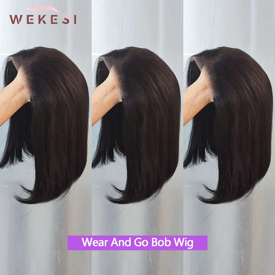 Foszlás majd menő glueless Emberek haja Paróka BOB Paróka csipkével bejárati Emberi haja wigs glueless Paróka Emberi haja Kész hogy Foszlás számára Sztrájktörő Nők