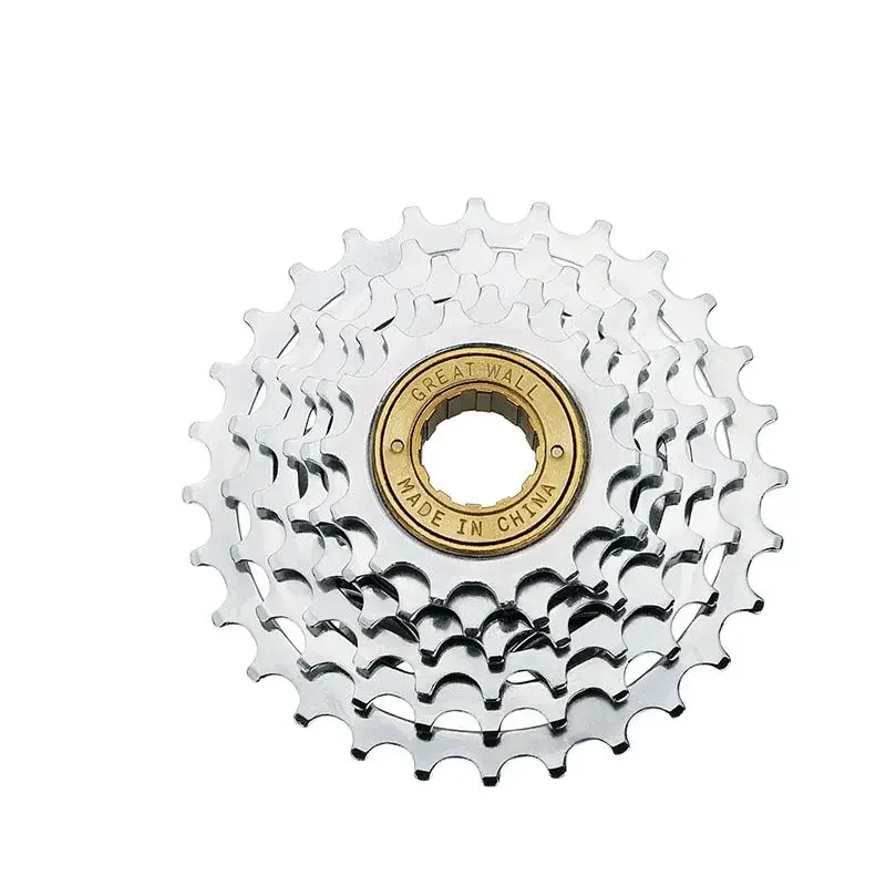 High-Performance Folding Road Bike Freewheel with Variable Speed Gear and Stainless Parts