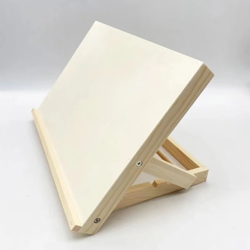 Tavolo da Disegno in Legno A3 Regolabile e Portatile, Cavalletto Multiuso Ideale per Pittura all'Aperto e Creazioni a Mano - immagine 6