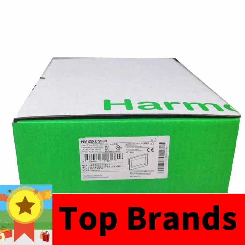 

New Original HMIGXU5500 HMIGXU5512 one year warranty warehouse spot fast delivery PLC module